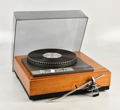 Lot 1006 - GARRARD; a 401 turntable, together with a...