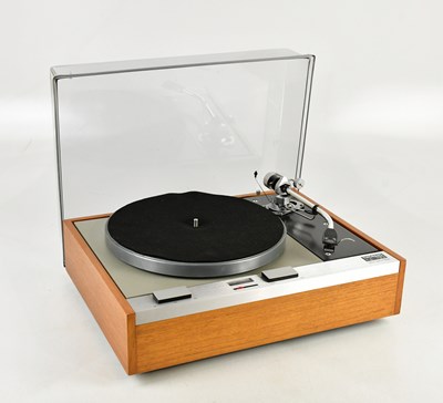 Lot 1007 - THORENS; a TD-125 turntable with a SME 3009...