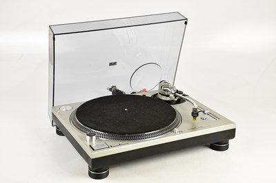 Lot 1017 - TECHNICS; an SL-1200MK5 turntable.