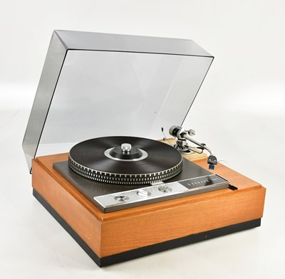 Lot 1010 - GARRARD; a 401 turntable, with SME 3009 pickup...