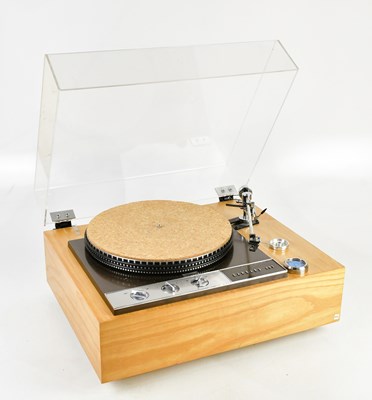 Lot 1011 - GARRARD; a 401 turntable, with Goldring pickup...