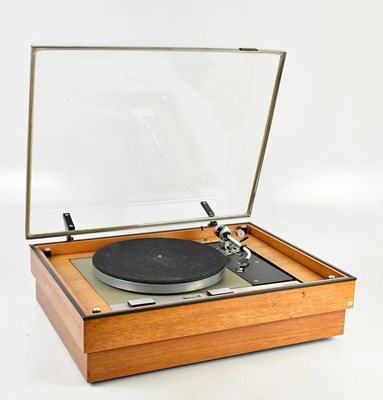 Lot 1012 - THORENS; a TD-125 MK II turntable, with an SME...