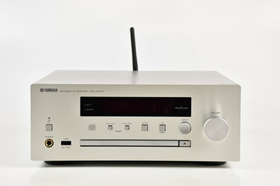 Lot 1040 - YAMAHA; a CRX-N470D receiver, boxed.