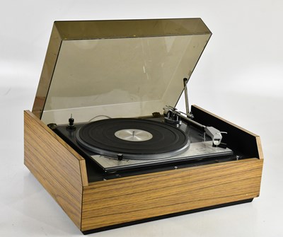 Lot 1042 - GOLDRING LENCO; a GL75 turntable, 43 x 40cm.