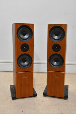 Lot 1026 - LINN; a pair of Keilidh 75watt floor standing...