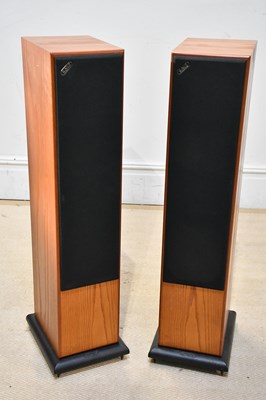 Lot 1043 - ACOUSTIC ENERGY; a pair of 500 series floor...