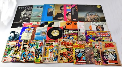 Lot 315 - A collection of LPs and singles, including...