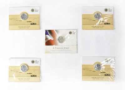 Lot 565 - Five silver Brilliant Uncirculated...