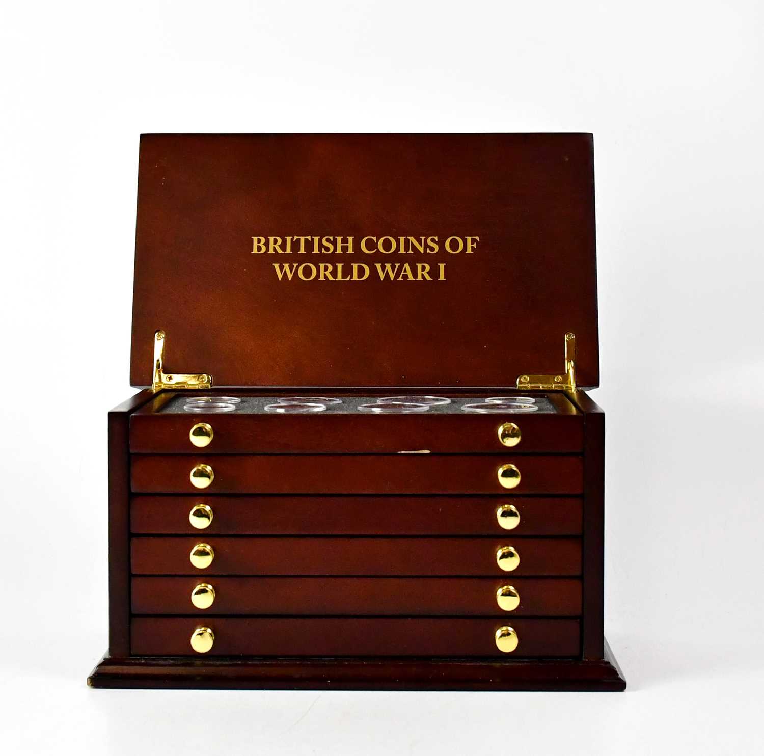 Lot 634 - BRITISH COINS OF WORLD WAR I; five year sets