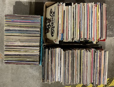 Lot 1072 - An extensive collection of vinyl records, to...