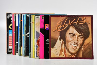 Lot 1123 - ELVIS PRESLEY; a collection of twenty-eight...