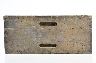 Lot 65 - WILLIAM MORRIS; a pine printing block for a...