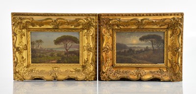 Lot 828 - ATTRIBUTED TO WILLIAM BAPTISTE BAIRD; pair of...