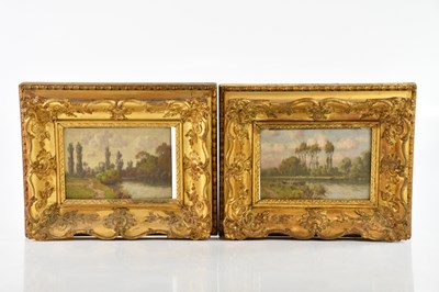 Lot 829 - ATTRIBUTED TO WILLIAM BAPTISTE BAIRD; pair of...