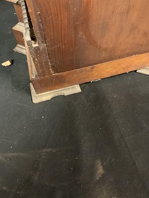 Lot 1226 - A Victorian Black Forest Gothic Revival mantel...