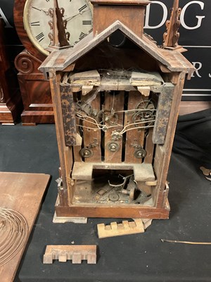 Lot 1226 - A Victorian Black Forest Gothic Revival mantel...
