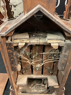 Lot 1226 - A Victorian Black Forest Gothic Revival mantel...