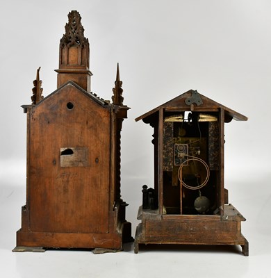 Lot 1226 - A Victorian Black Forest Gothic Revival mantel...
