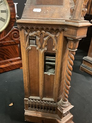 Lot 1226 - A Victorian Black Forest Gothic Revival mantel...