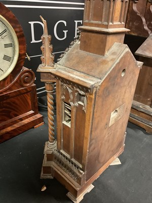 Lot 1226 - A Victorian Black Forest Gothic Revival mantel...