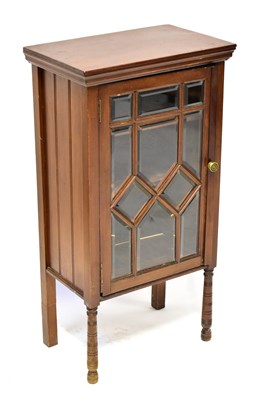 Lot 81 - An early 20th century mahogany side cabinet...