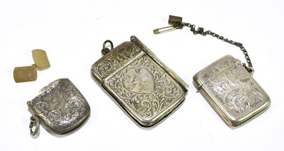 Lot 2566 - JOSEPH GLOSTER; an Edward VII hallmarked...