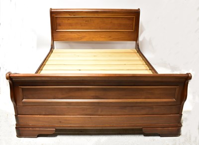 Lot 63 - WILLIS & GAMBIER; a mahogany-effect bedroom...