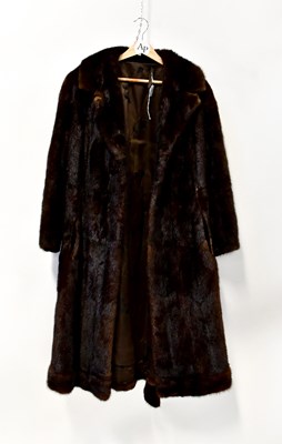 Lot 368 - A mink fur jacket, together with a mink fur...