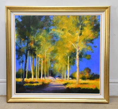 Lot 877 - NORMAN SMITH (born 1949); oil on board,...