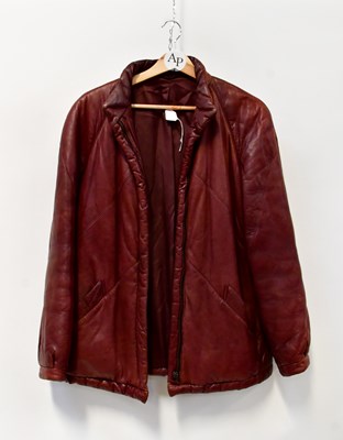 Lot 361 - Five 1980s leather jackets, comprising a Echt...