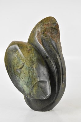 Lot 705 - FRANCIS MUGAVAZI (ZIMBABWE); a Shona stone...