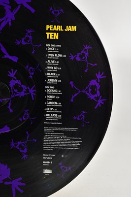 Lot 1077 - PEARL JAM; Ten (468884 0), Epic Records,...