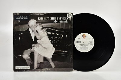 Lot 1085 - THE RED HOT CHILI PEPPERS; self titled album...