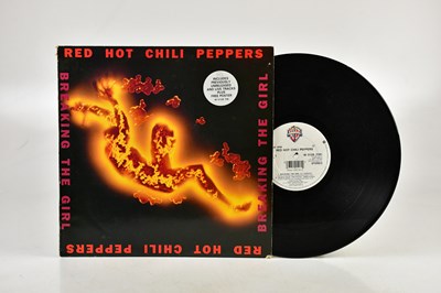 Lot 1085 - THE RED HOT CHILI PEPPERS; self titled album...