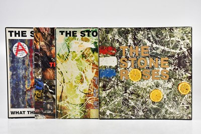 Lot 1086 - THE STONE ROSES; three albums comprising The...