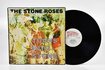 Lot 1086 - THE STONE ROSES; three albums comprising The...