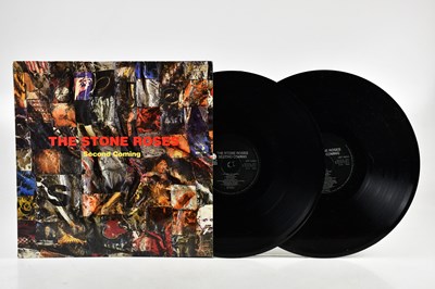 Lot 1086 - THE STONE ROSES; three albums comprising The...