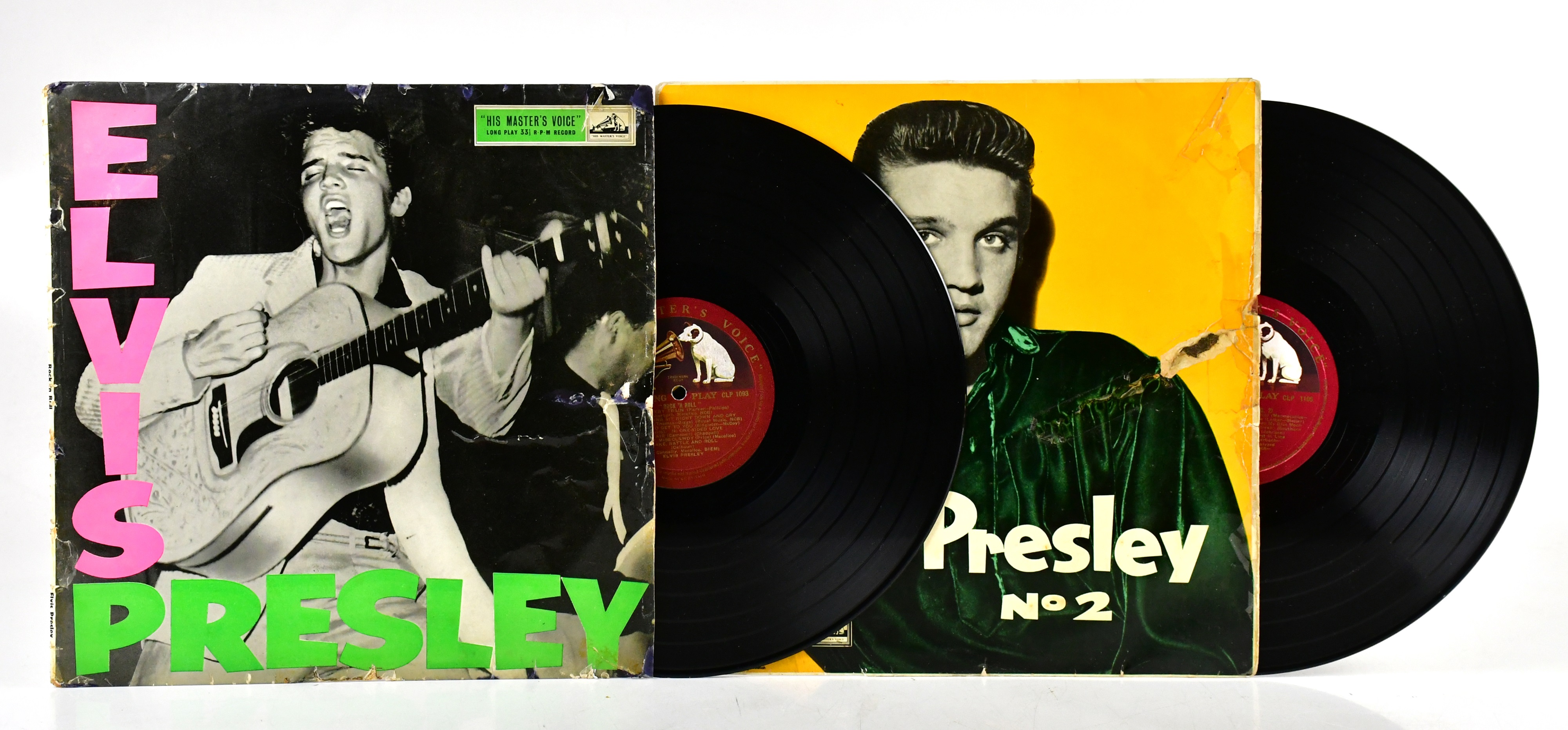 Lot 1075 - ELVIS PRESLEY; Rock 'N' Roll 1 (CLP 1093),