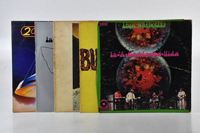 Lot 1113 - IRON BUTTERFLY; four albums comprising Ball...