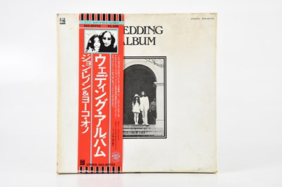 Lot 1117 - JOHN AND YOKO; Wedding Album (EAS-80702),...