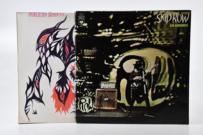 Lot 1118 - SKID ROW; two albums, comprising Skid (63965)...