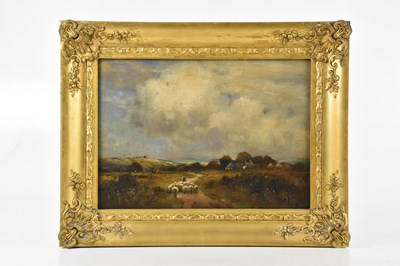 Lot 838 - G. NASMYTH LANDLANDS; oil on board, 'Ancrum...