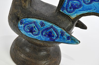 Lot 358 - ALDO LONDI FOR BITOSSI; an Italian ceramic...