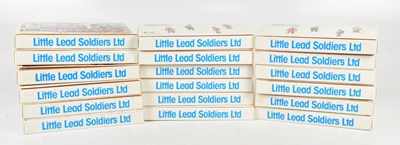 Lot 1154 - LITTLE LEAD SOLDIERS LTD; a collection of...