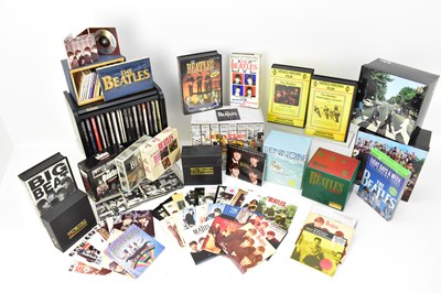 Lot 346 - THE BEATLES; a large quantity of items and...