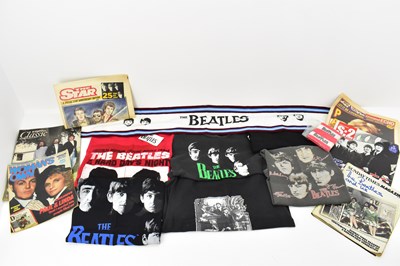 Lot 348 - THE BEATLES; various items of The Beatles...