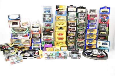 Lot 283 - Approximately one hundred Mini car diecast...