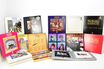 Lot 351 - THE BEATLES; fifteen related items, comprising...