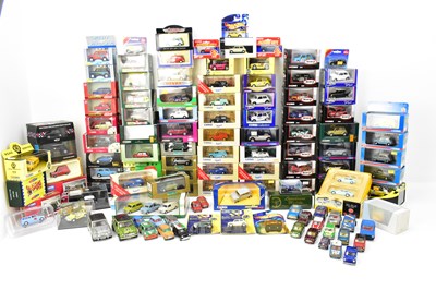 Lot 285 - A large collection of Mini related diecast and...