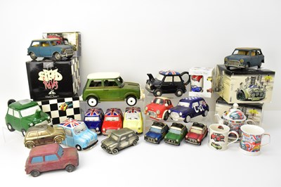 Lot 320 - Approximately twenty-six Mini themed...